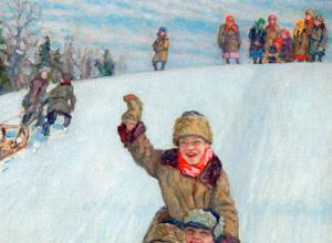 Традиционные русские зимние забавы